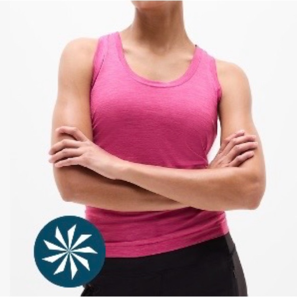 NWT Athleta Momentum Seamless Tank